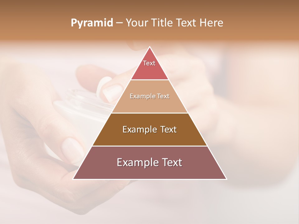 Moisturize Drop Fingernail PowerPoint Template