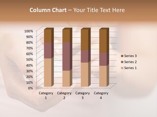 Moisturize Drop Fingernail PowerPoint Template