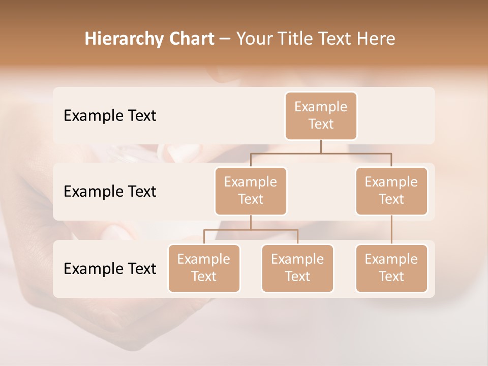 Moisturize Drop Fingernail PowerPoint Template