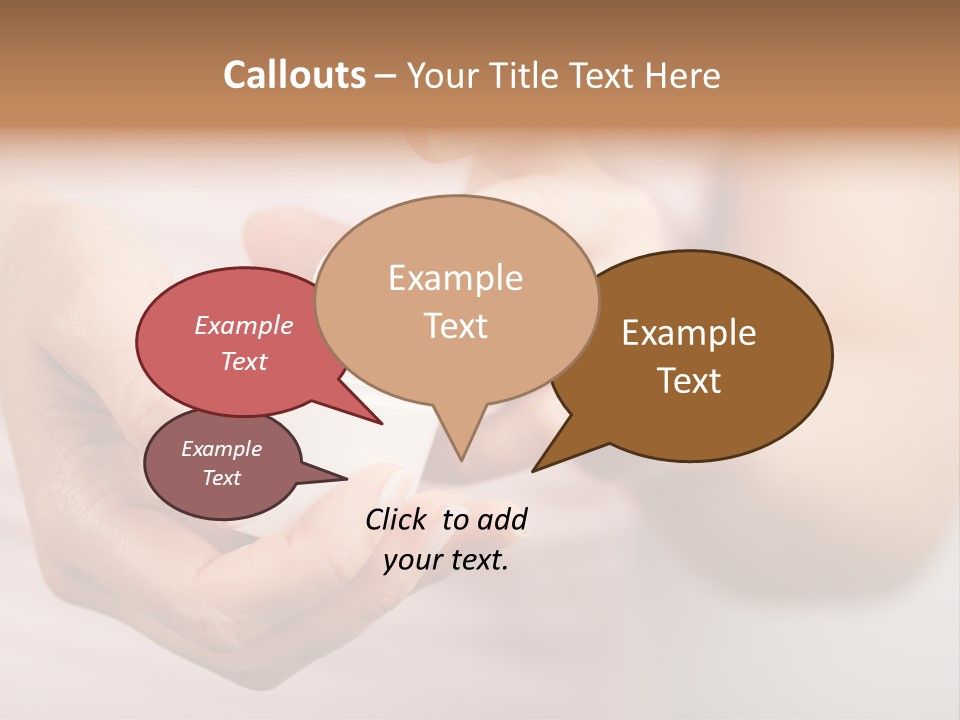 Moisturize Drop Fingernail PowerPoint Template