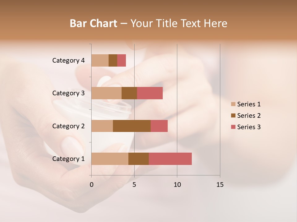 Moisturize Drop Fingernail PowerPoint Template