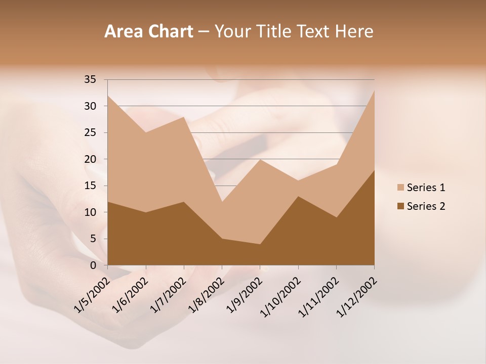 Moisturize Drop Fingernail PowerPoint Template
