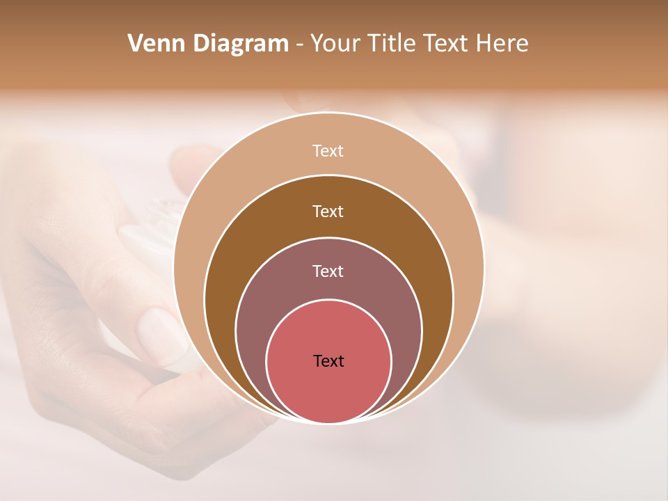 Moisturize Drop Fingernail PowerPoint Template