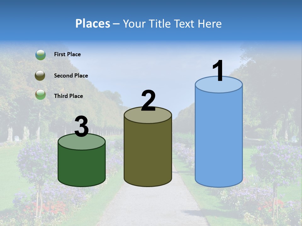 Munich Greenery Baroque PowerPoint Template