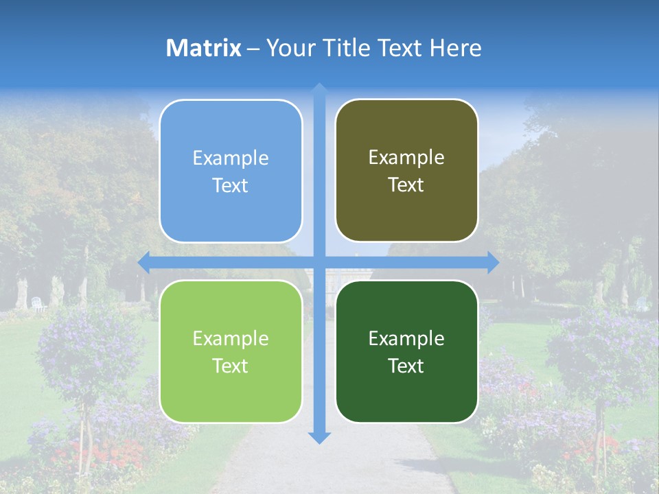 Munich Greenery Baroque PowerPoint Template