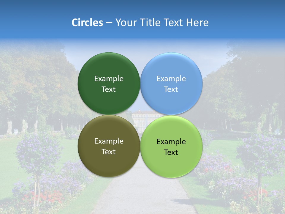 Munich Greenery Baroque PowerPoint Template