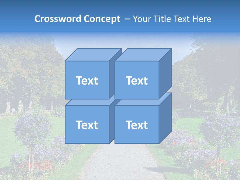 Munich Greenery Baroque PowerPoint Template