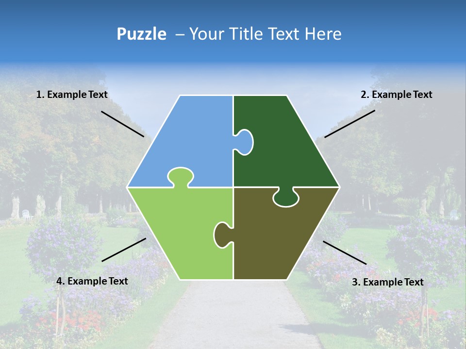 Munich Greenery Baroque PowerPoint Template