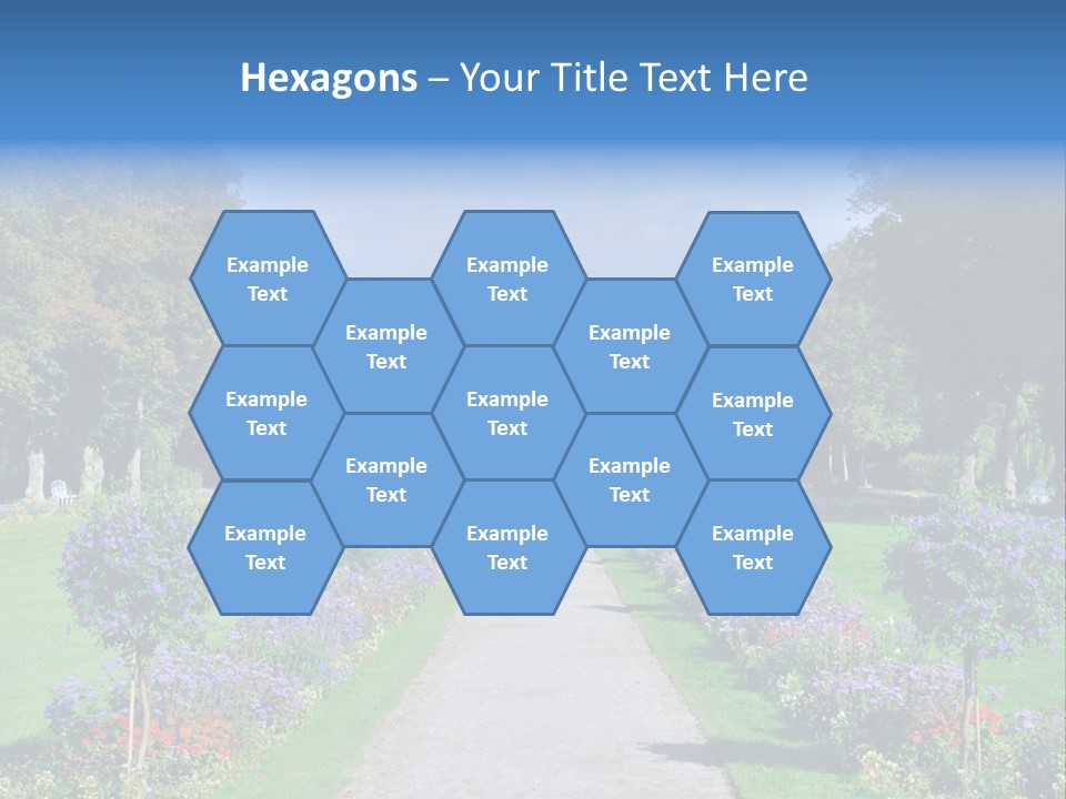 Munich Greenery Baroque PowerPoint Template