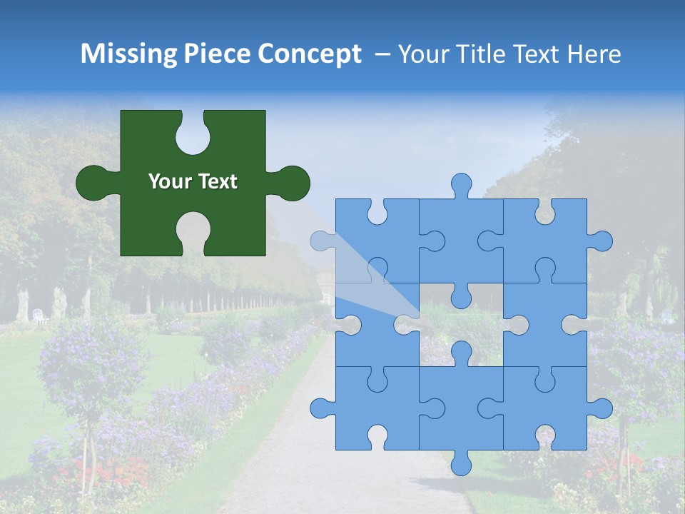 Munich Greenery Baroque PowerPoint Template