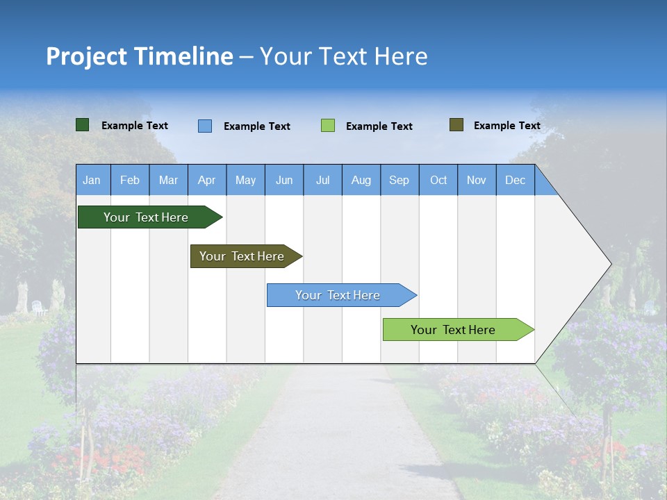 Munich Greenery Baroque PowerPoint Template