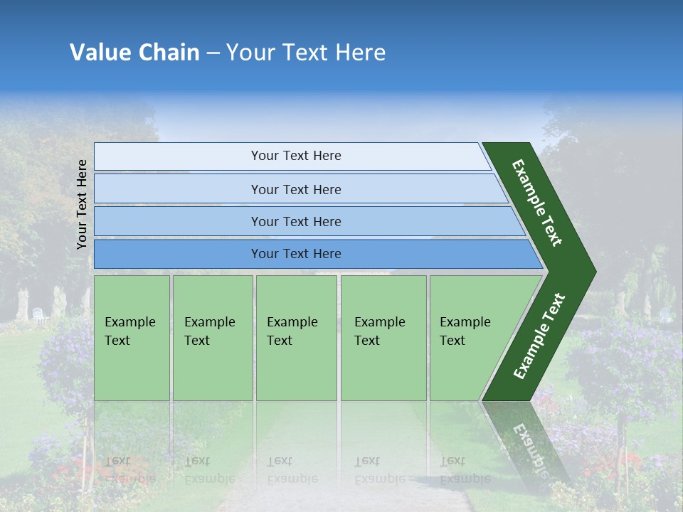 Munich Greenery Baroque PowerPoint Template