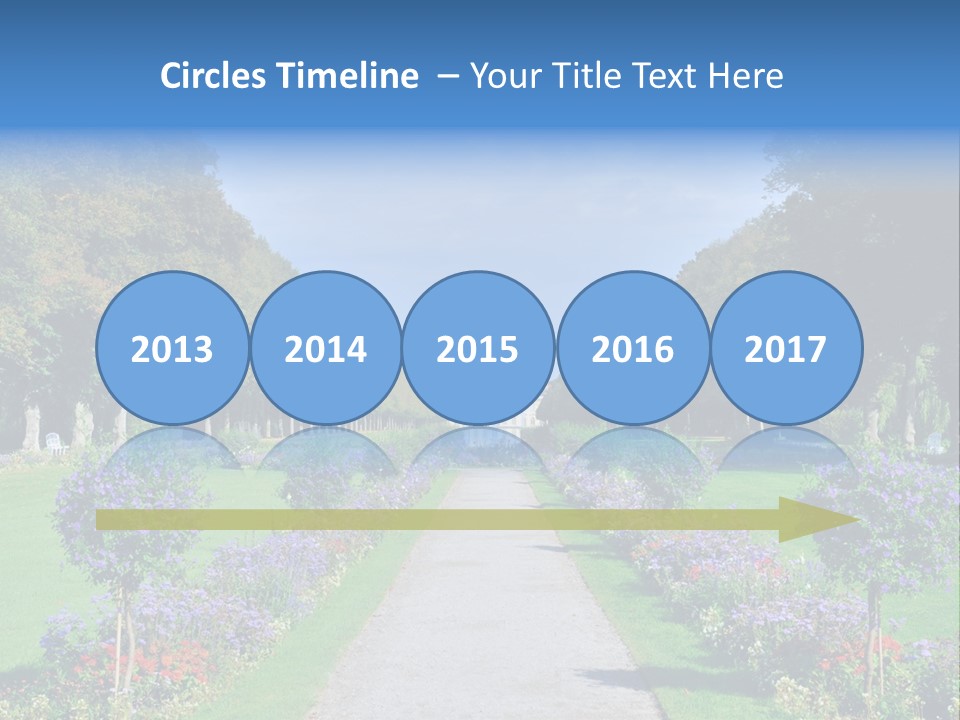 Munich Greenery Baroque PowerPoint Template