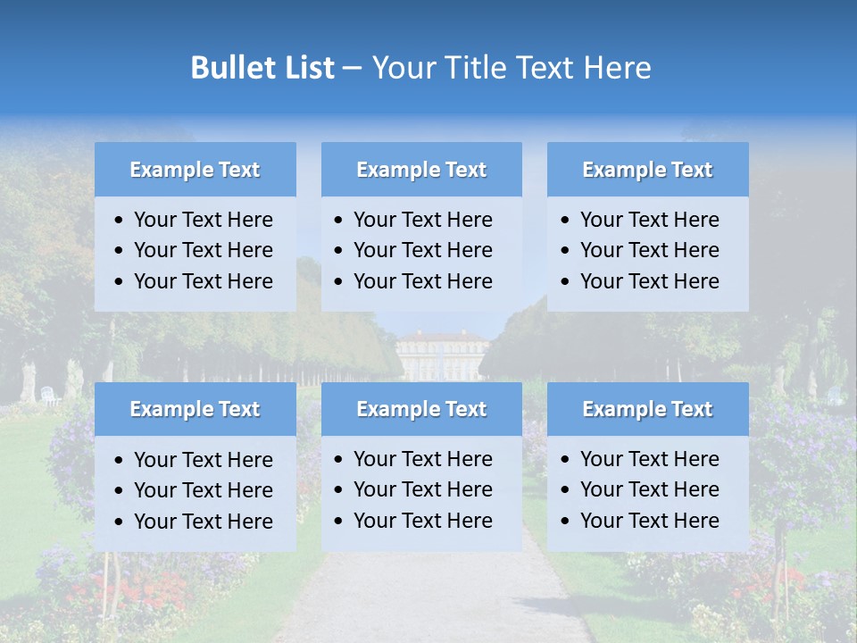 Munich Greenery Baroque PowerPoint Template