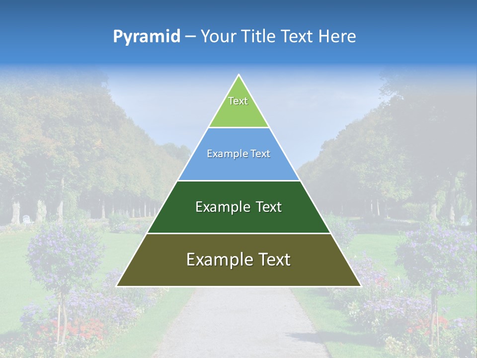 Munich Greenery Baroque PowerPoint Template