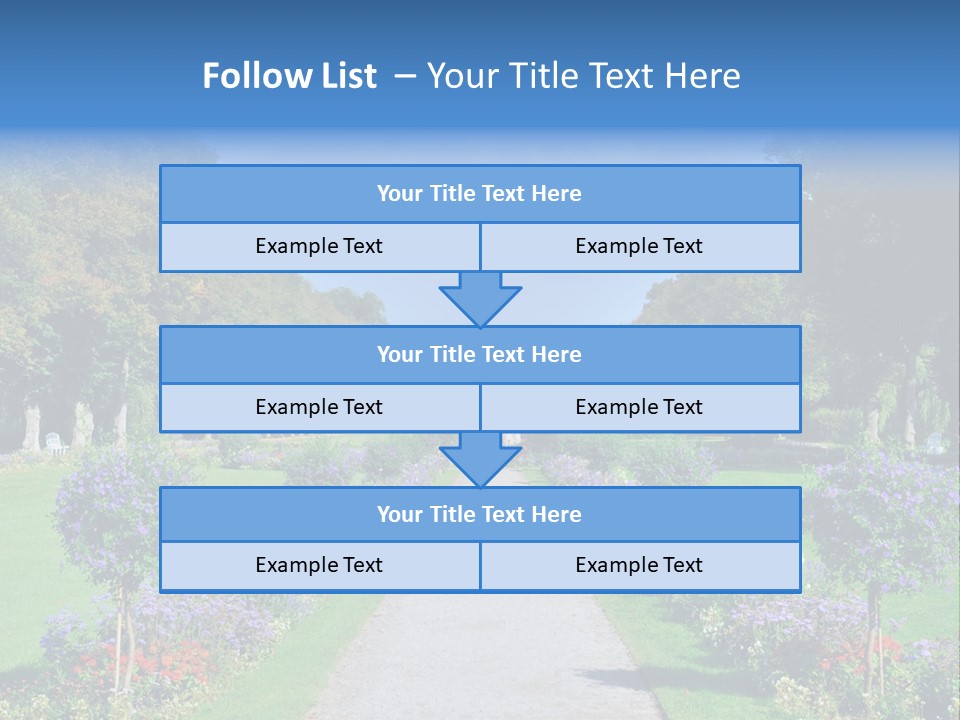 Munich Greenery Baroque PowerPoint Template