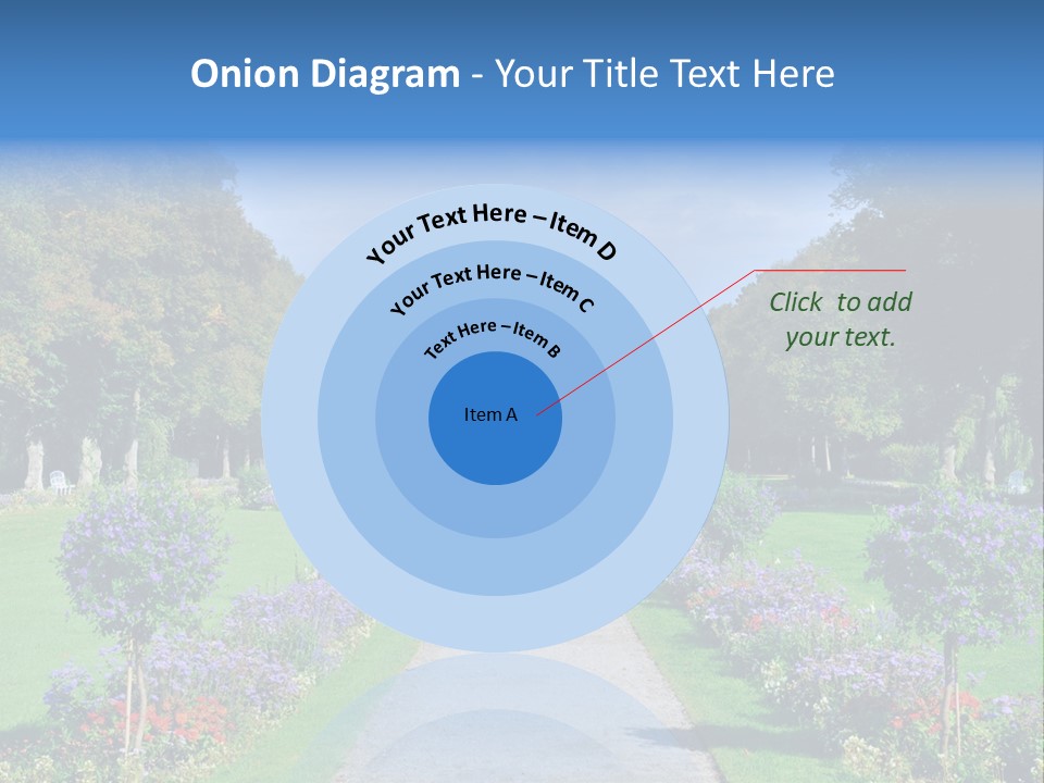 Munich Greenery Baroque PowerPoint Template