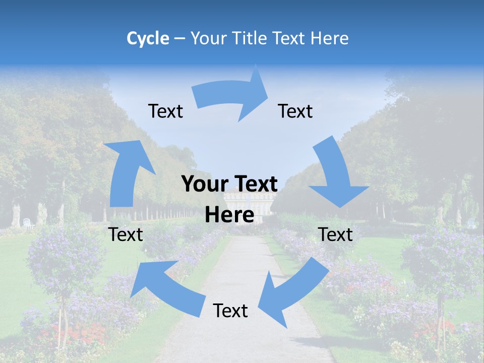 Munich Greenery Baroque PowerPoint Template