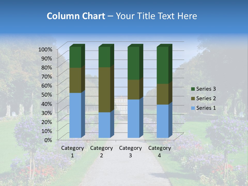 Munich Greenery Baroque PowerPoint Template