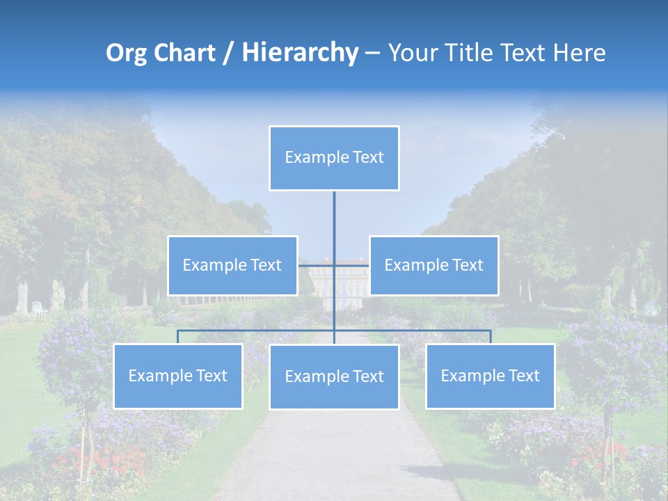Munich Greenery Baroque PowerPoint Template