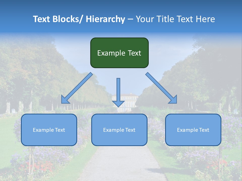 Munich Greenery Baroque PowerPoint Template