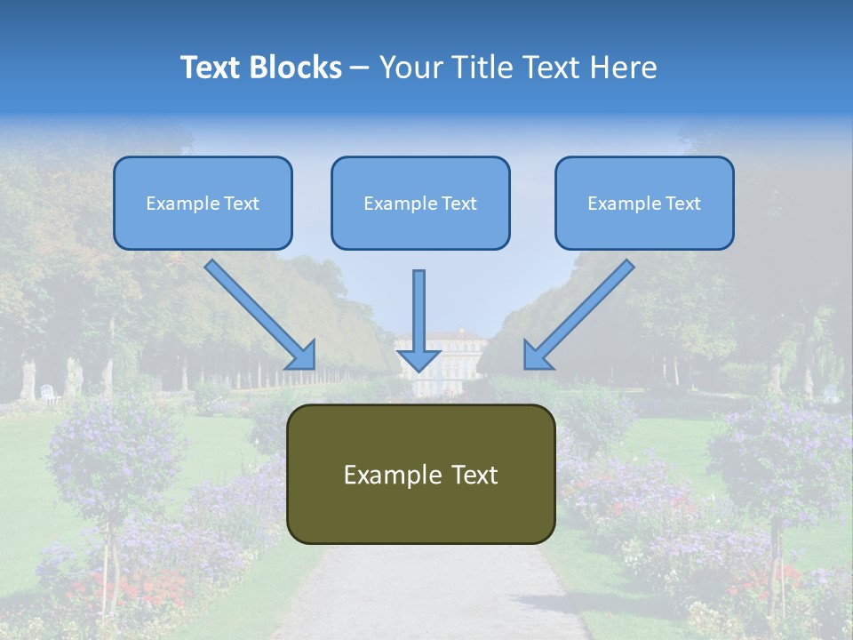 Munich Greenery Baroque PowerPoint Template