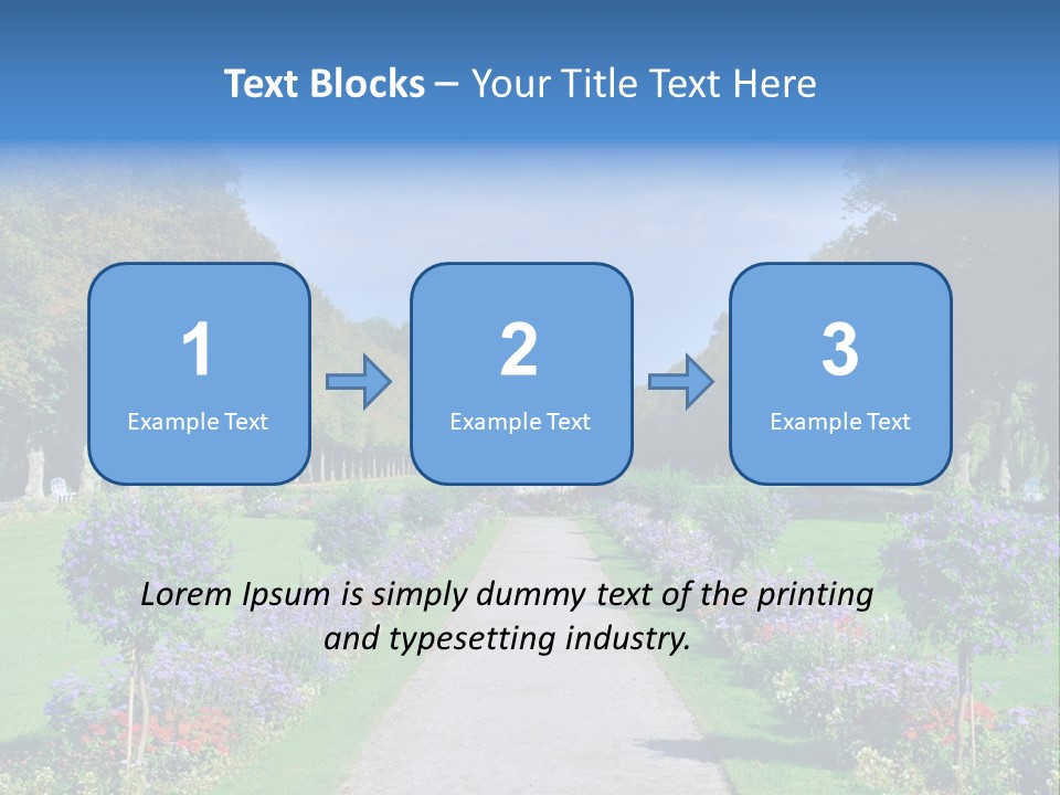 Munich Greenery Baroque PowerPoint Template