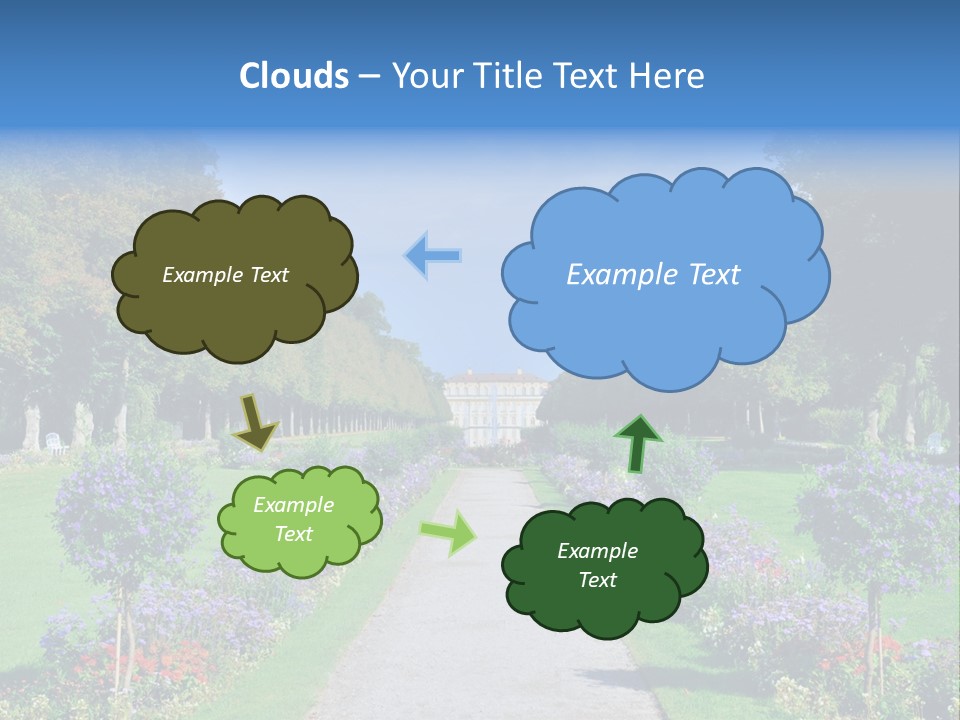 Munich Greenery Baroque PowerPoint Template
