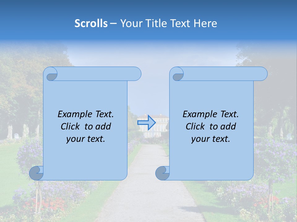 Munich Greenery Baroque PowerPoint Template