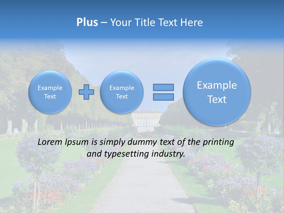 Munich Greenery Baroque PowerPoint Template