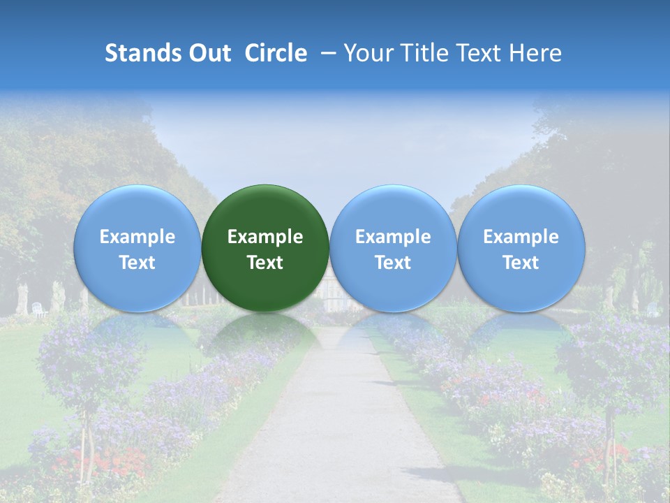 Munich Greenery Baroque PowerPoint Template