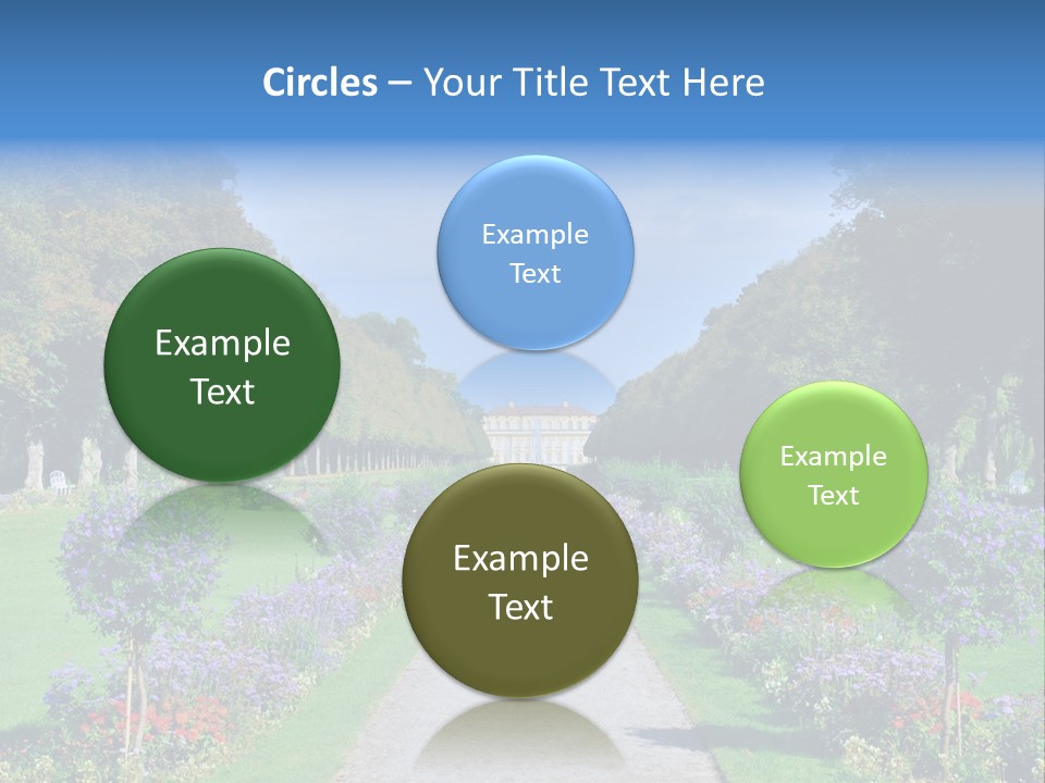 Munich Greenery Baroque PowerPoint Template