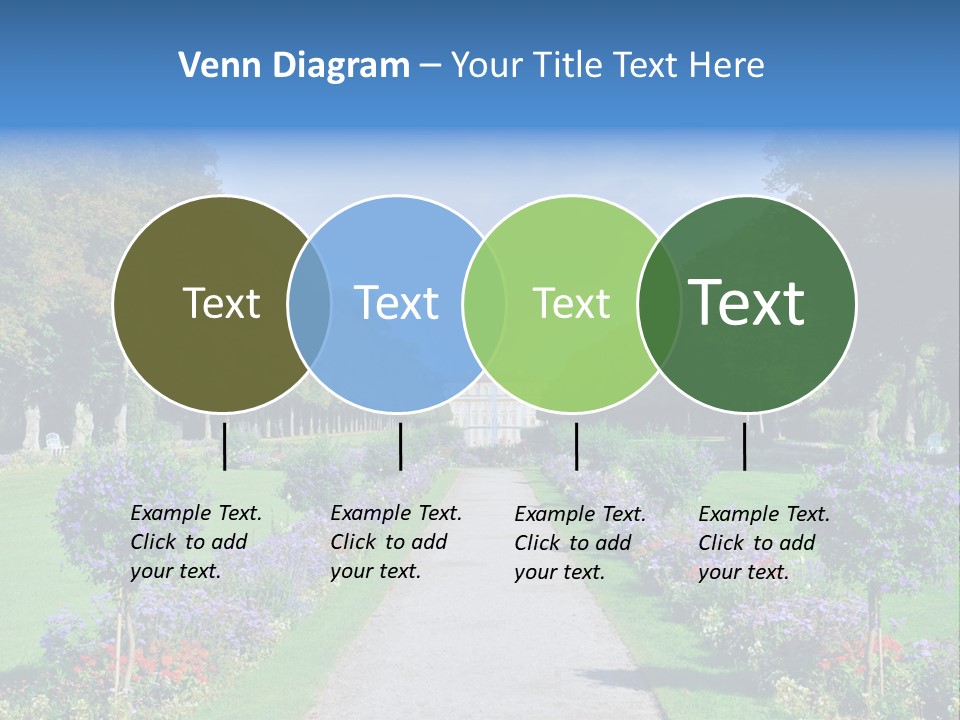 Munich Greenery Baroque PowerPoint Template