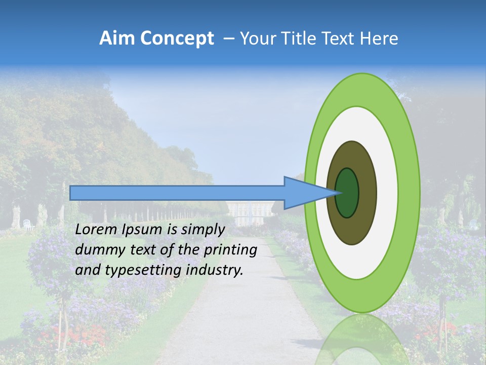Munich Greenery Baroque PowerPoint Template