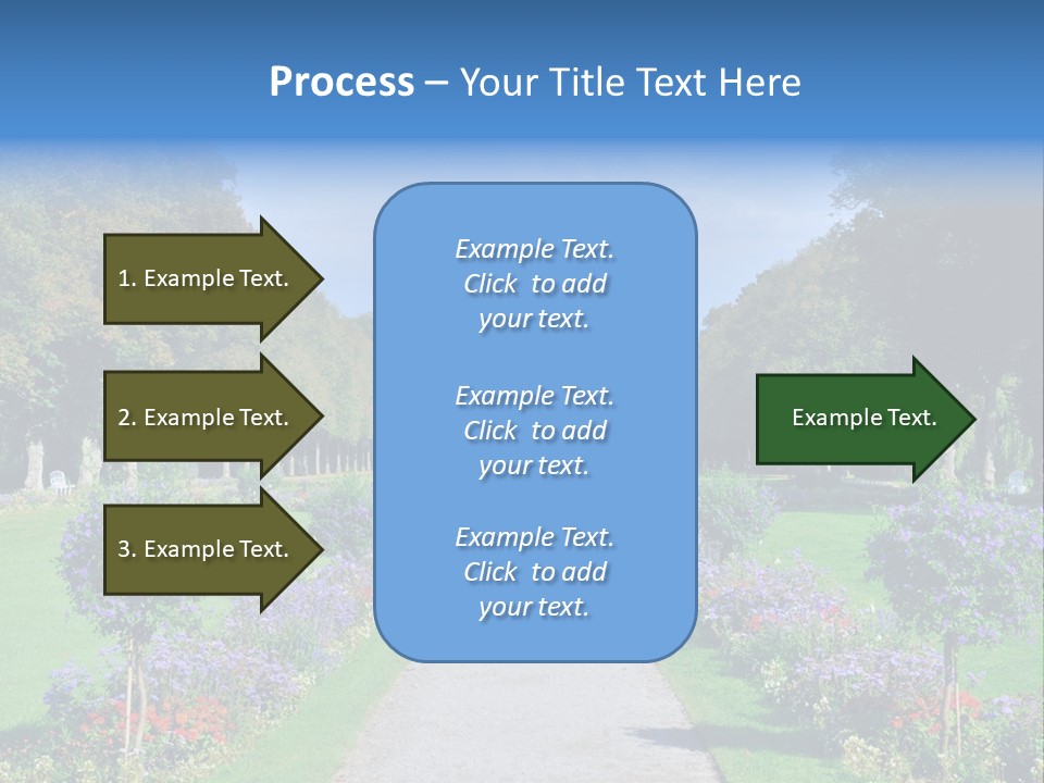 Munich Greenery Baroque PowerPoint Template
