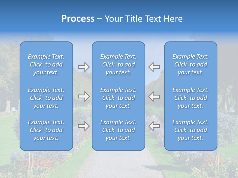 Munich Greenery Baroque PowerPoint Template