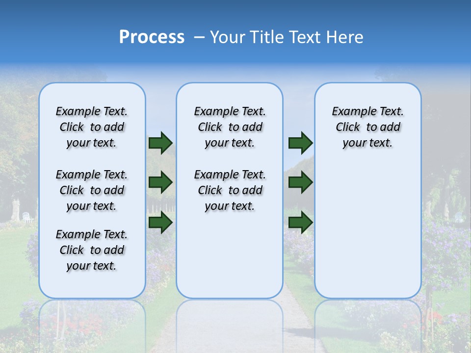 Munich Greenery Baroque PowerPoint Template