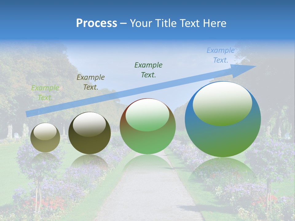 Munich Greenery Baroque PowerPoint Template