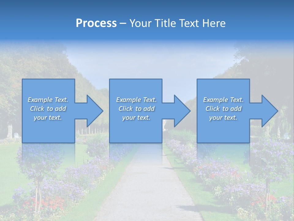 Munich Greenery Baroque PowerPoint Template