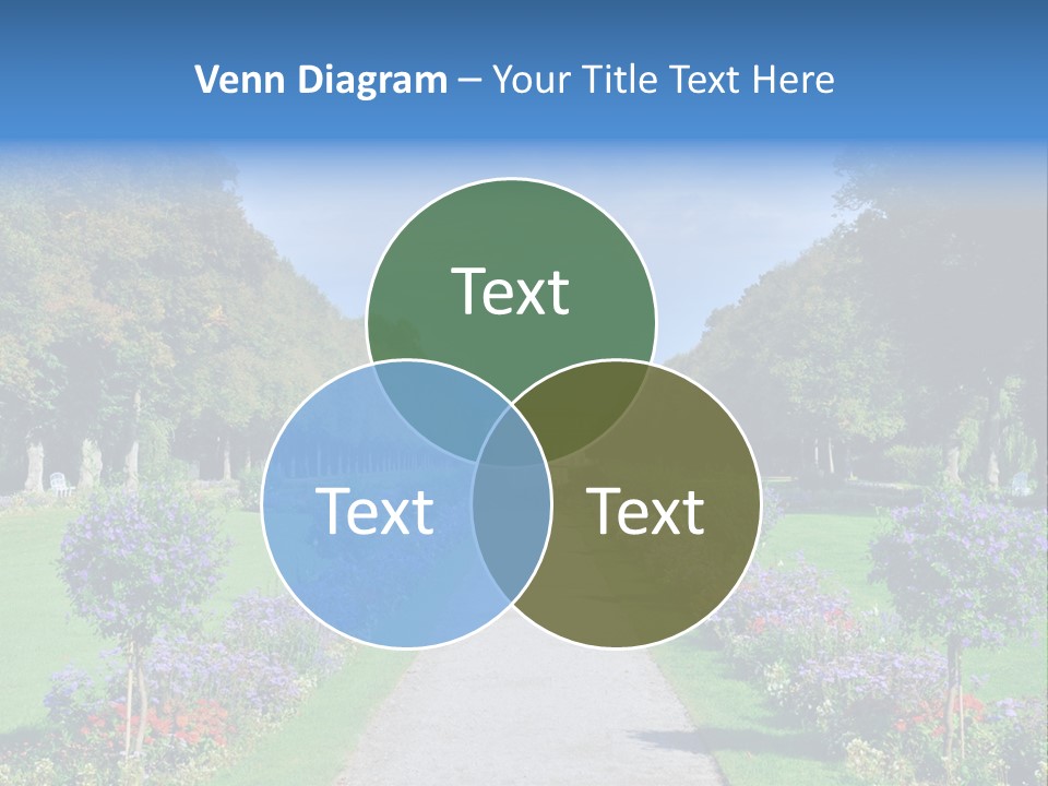 Munich Greenery Baroque PowerPoint Template