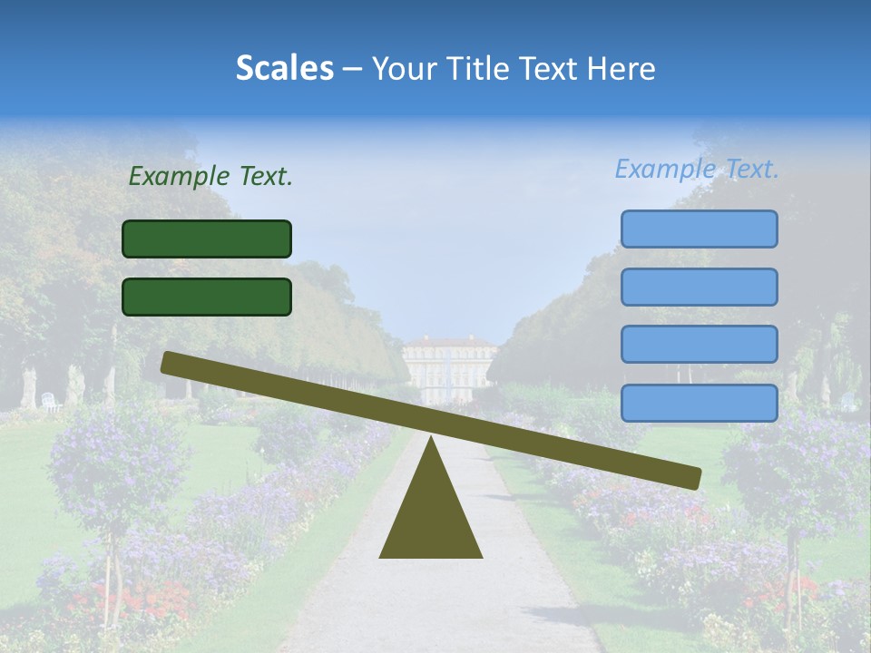 Munich Greenery Baroque PowerPoint Template