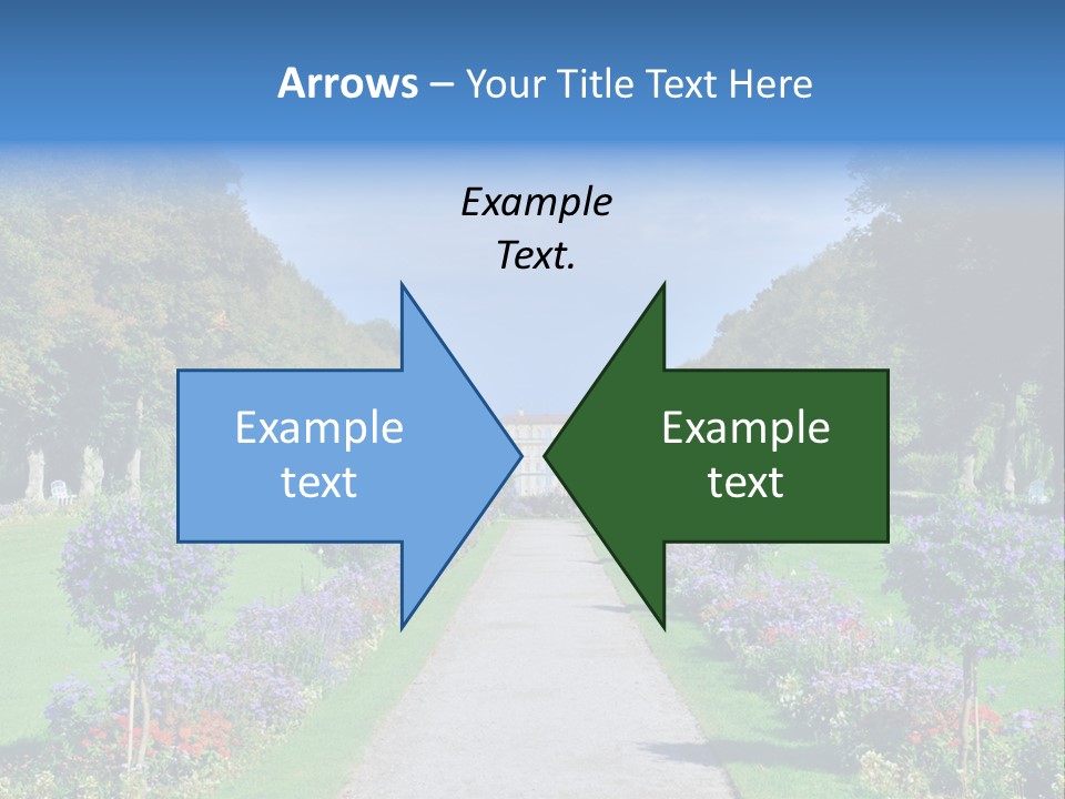 Munich Greenery Baroque PowerPoint Template