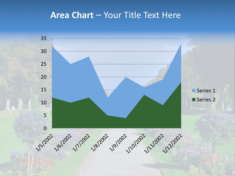 Munich Greenery Baroque PowerPoint Template