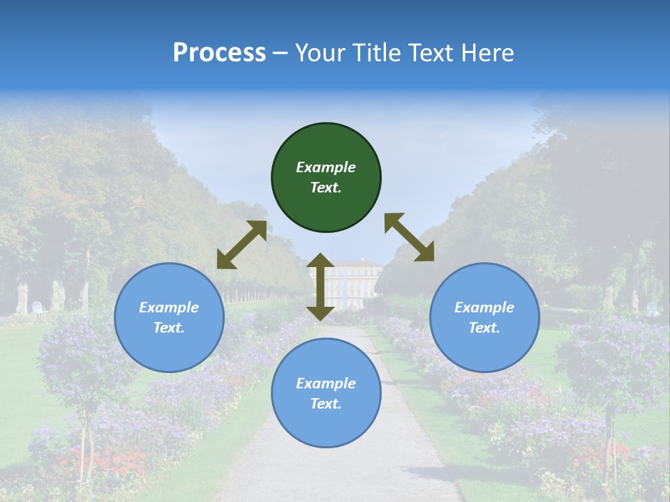 Munich Greenery Baroque PowerPoint Template