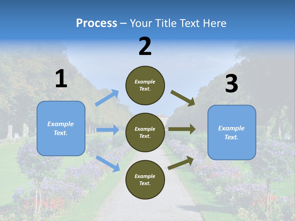 Munich Greenery Baroque PowerPoint Template