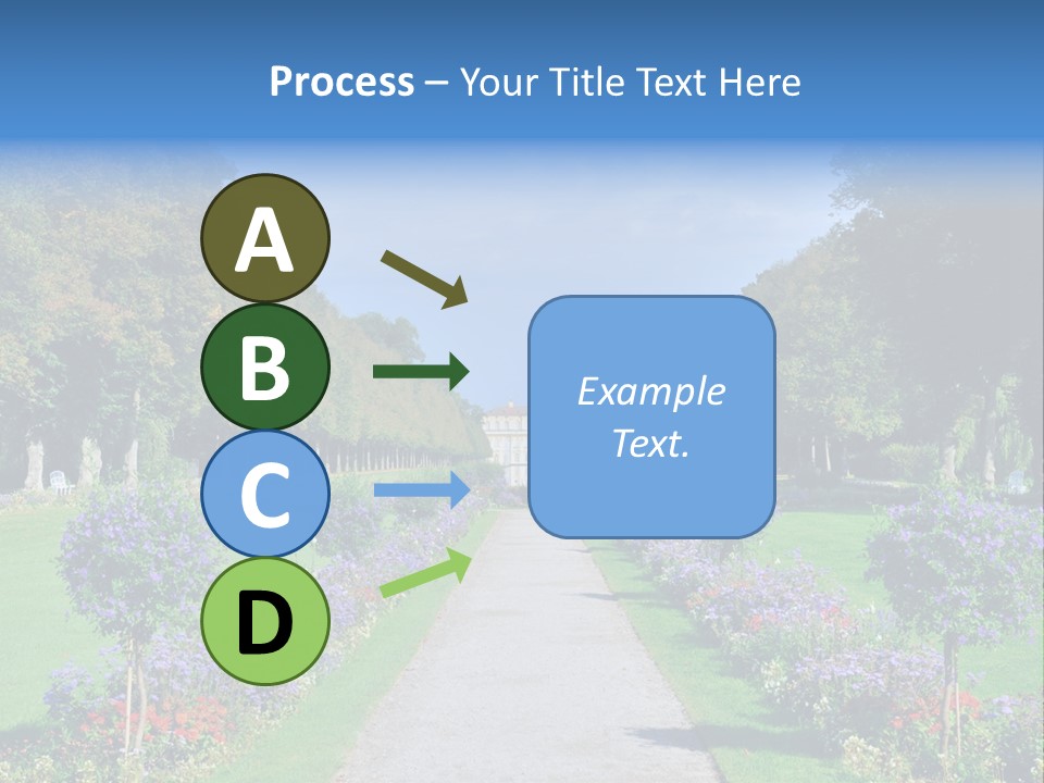 Munich Greenery Baroque PowerPoint Template