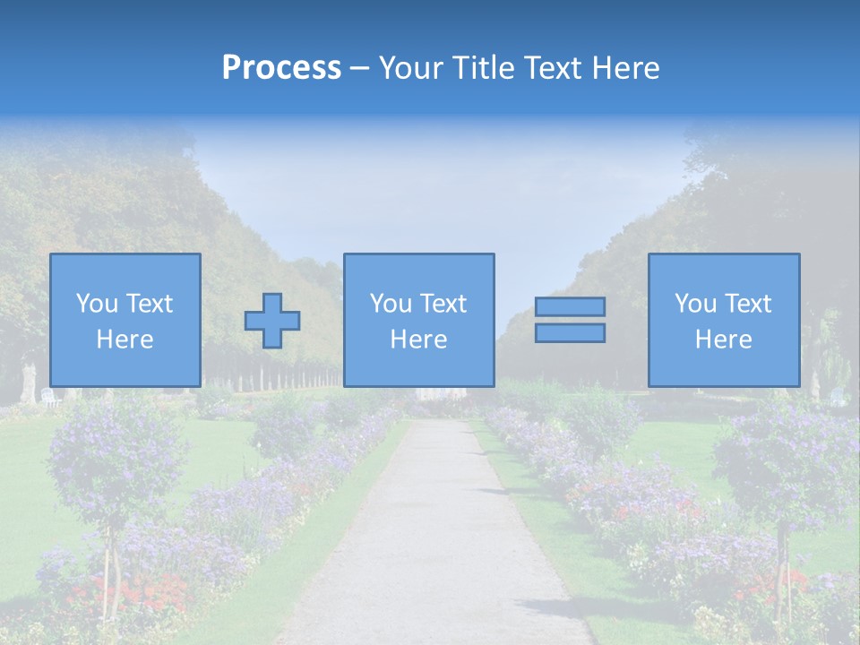 Munich Greenery Baroque PowerPoint Template
