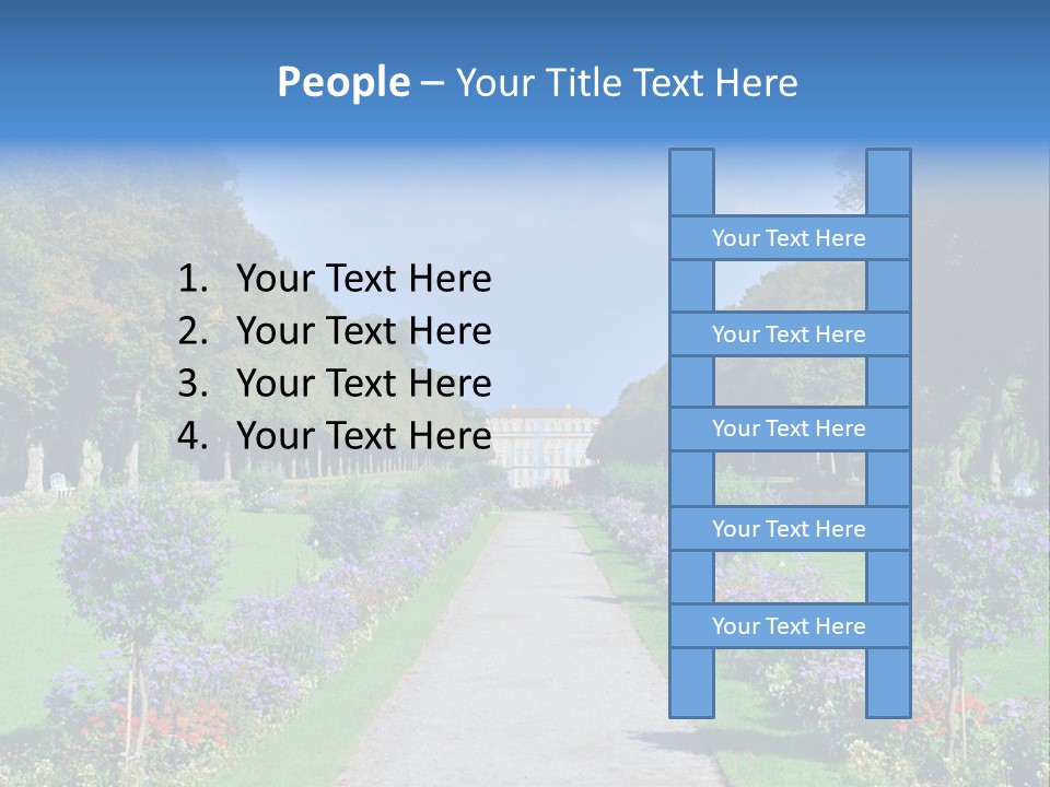 Munich Greenery Baroque PowerPoint Template