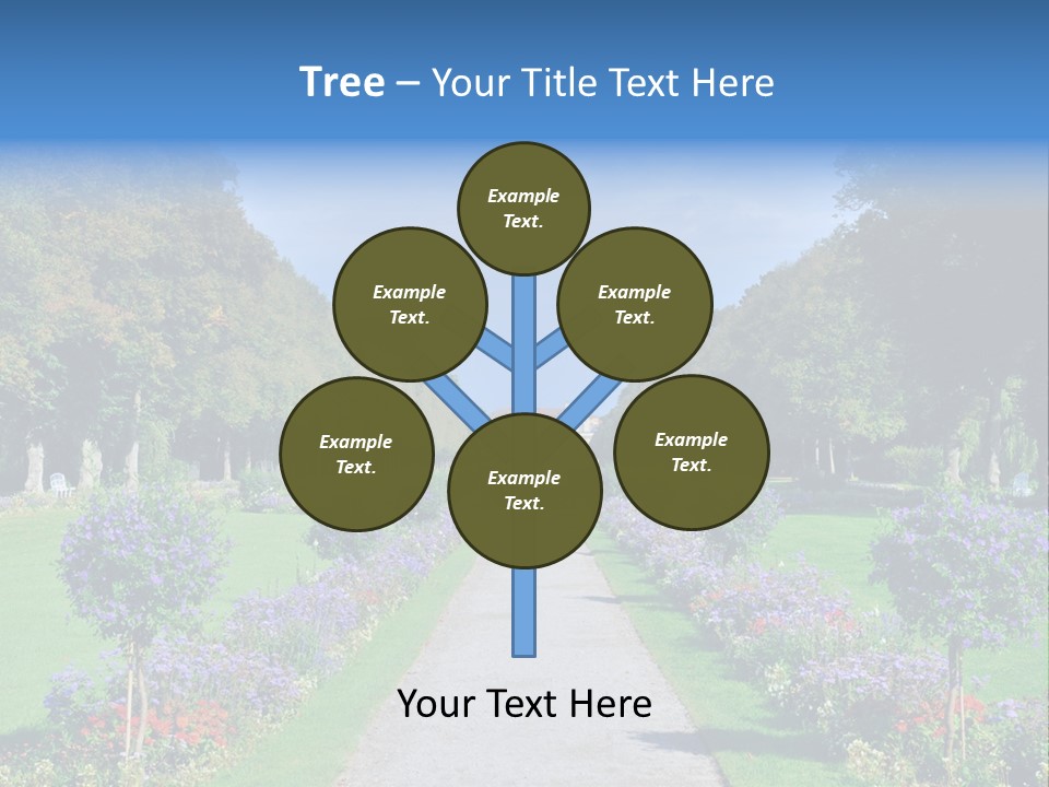 Munich Greenery Baroque PowerPoint Template