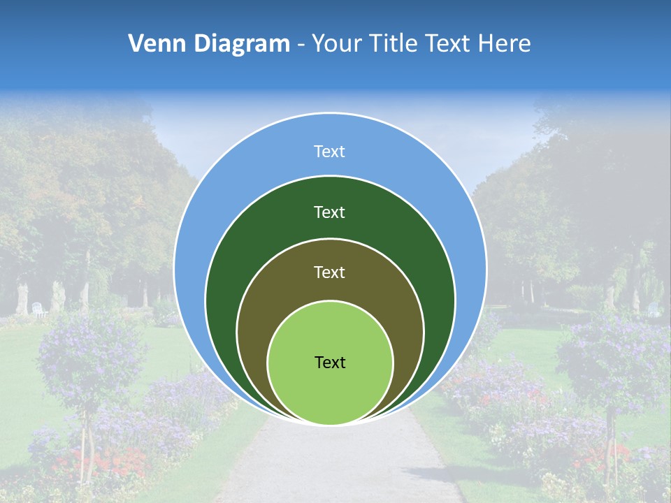Munich Greenery Baroque PowerPoint Template